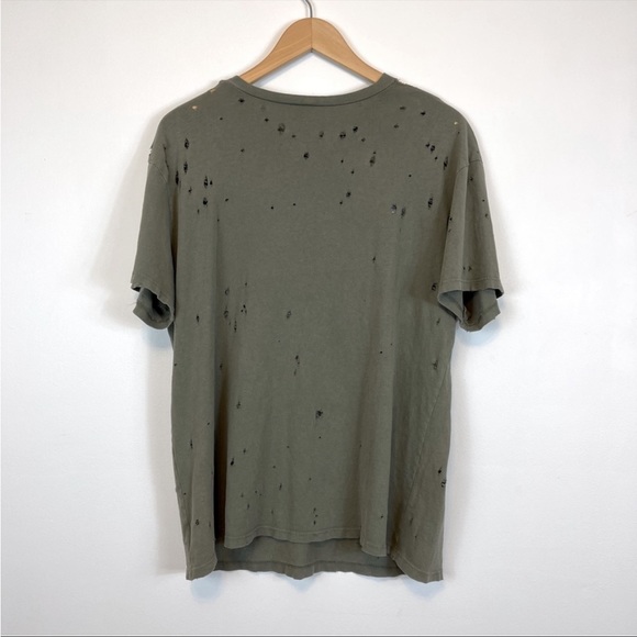 LF - Emma & Sam Distressed Oversized Short Sleeve T-shirt - Picture 2 of 5